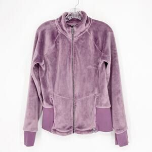 Free Country Full Zip Fleece Sweater Size Medium